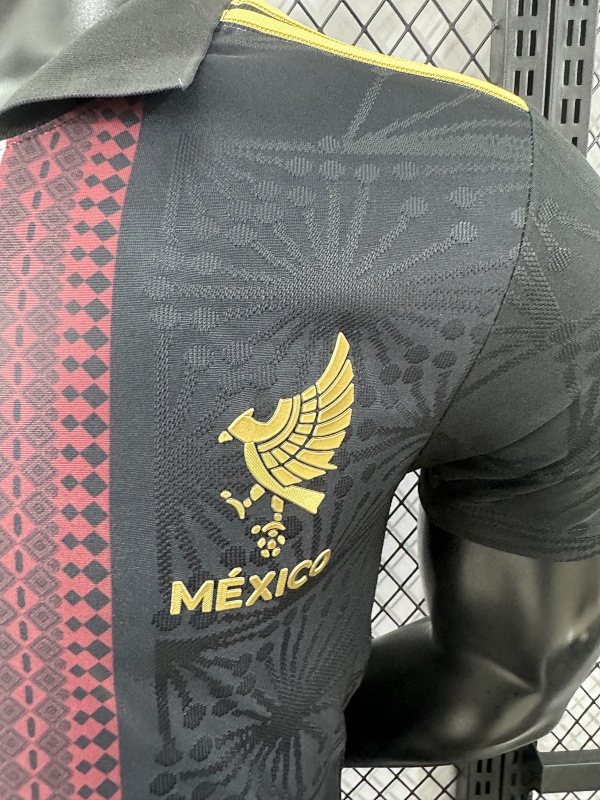 México Edición Especial Diseño 4 Versión Jugador (Negra) 5