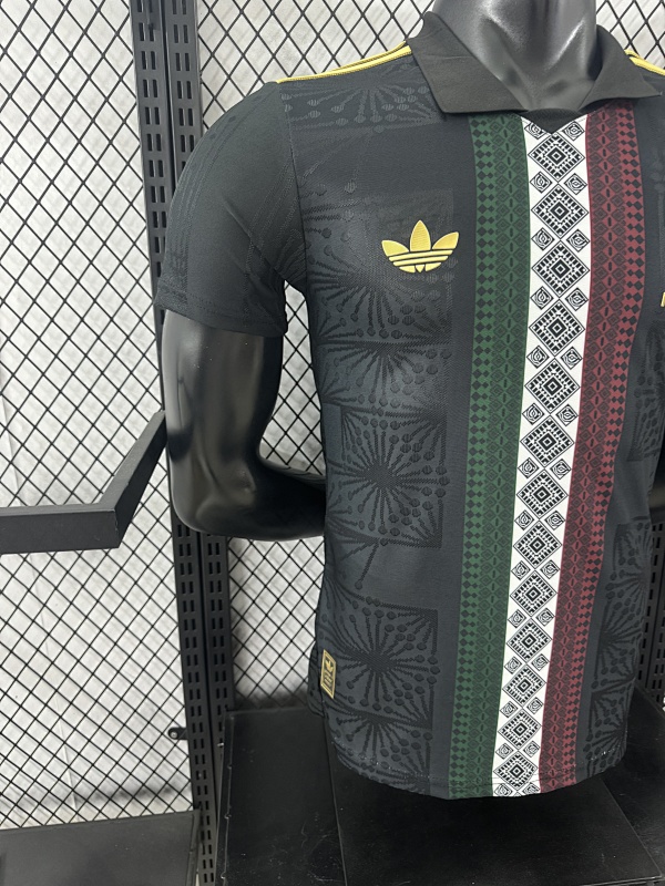 México Edición Especial Diseño 4 Versión Jugador (Negra) 6