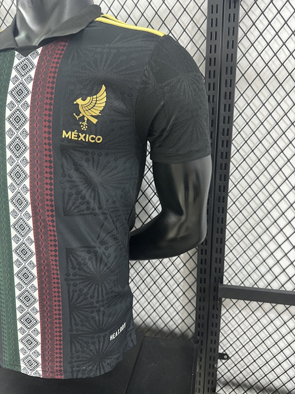 México Edición Especial Diseño 4 Versión Jugador (Negra) 7