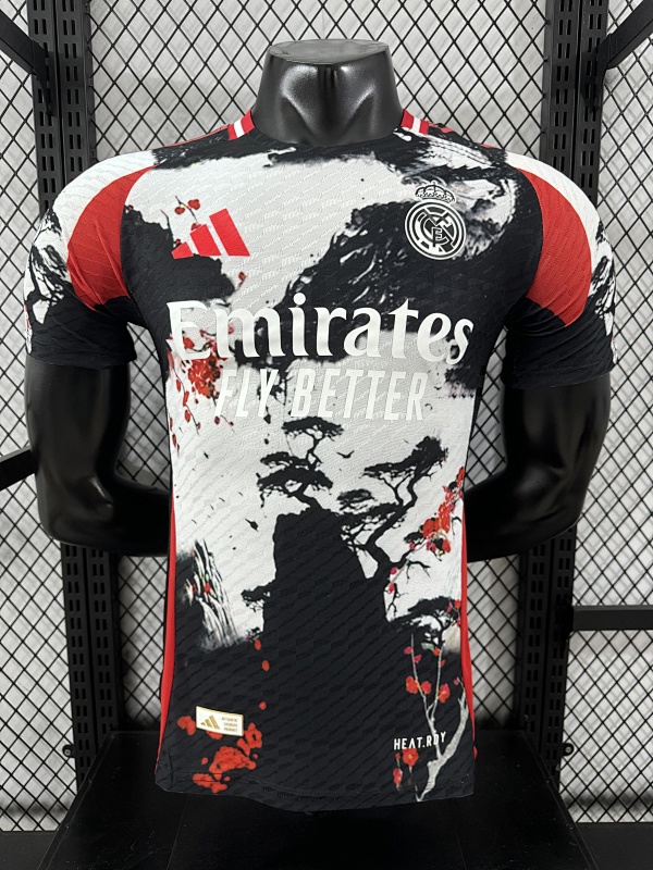Real Madrid Edición Especial Diseño 5 Versión Jugador (Negra)