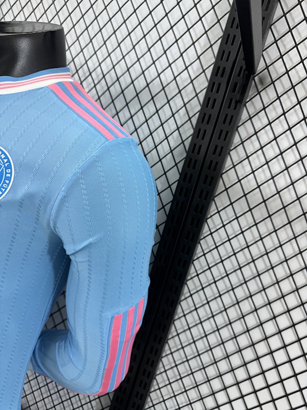 Inter Miami Tercera Versión Jugador 2025/26 (Celeste, Manga Larga) 9