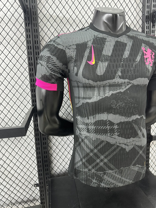 Chelsea Tercera Versión Jugador 2024/25 (Gris) 6