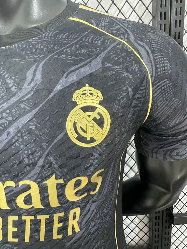 Real Madrid Edición Especial Diseño 4 Versión Jugador (Negra) 5