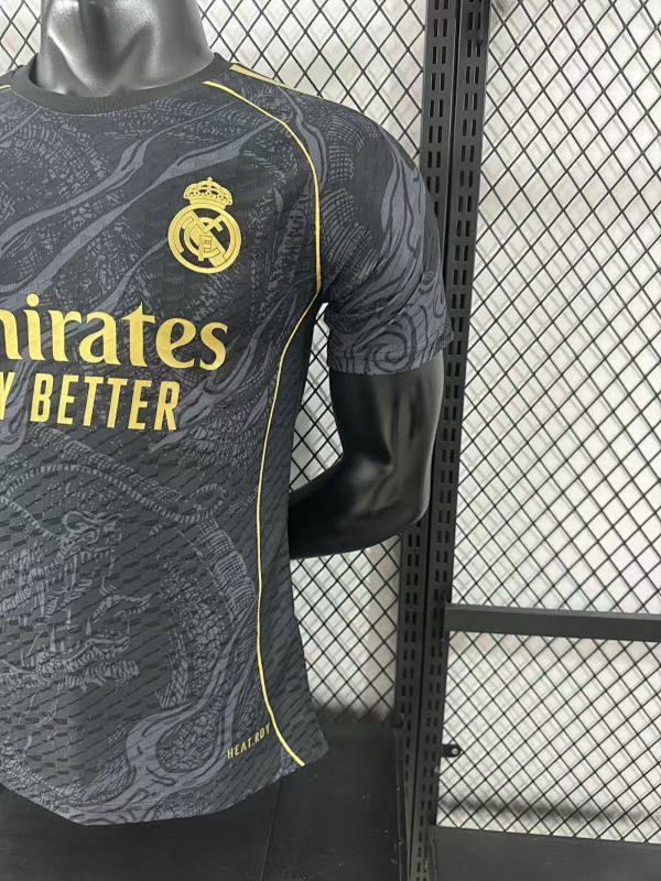 Real Madrid Edición Especial Diseño 4 Versión Jugador (Negra) 7