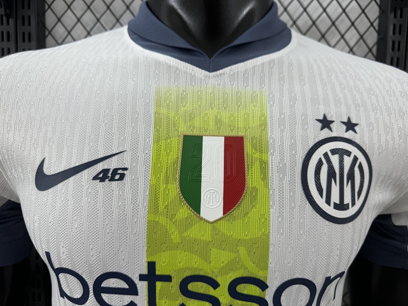 Inter Milan Edición Especial Diseño 2 Versión Jugador (Blanca) 3