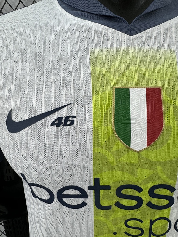 Inter Milan Edición Especial Diseño 2 Versión Jugador (Blanca) 5