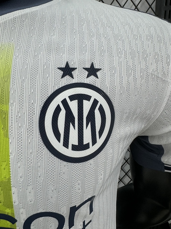 Inter Milan Edición Especial Diseño 2 Versión Jugador (Blanca) 6