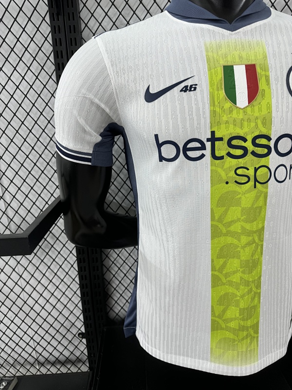 Inter Milan Edición Especial Diseño 2 Versión Jugador (Blanca) 7