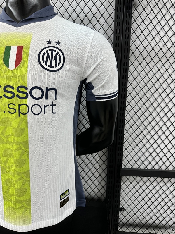 Inter Milan Edición Especial Diseño 2 Versión Jugador (Blanca) 8