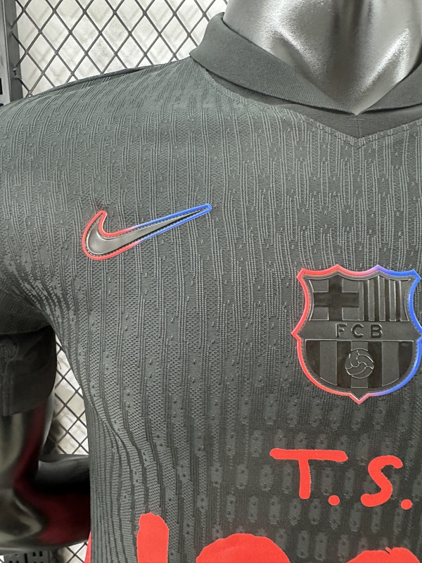 FC Barcelona Edición Especial Versión Jugador (Gris) 4