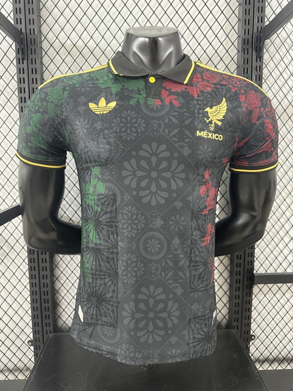 México Edición Especial Diseño 3 Versión Jugador (Negra)