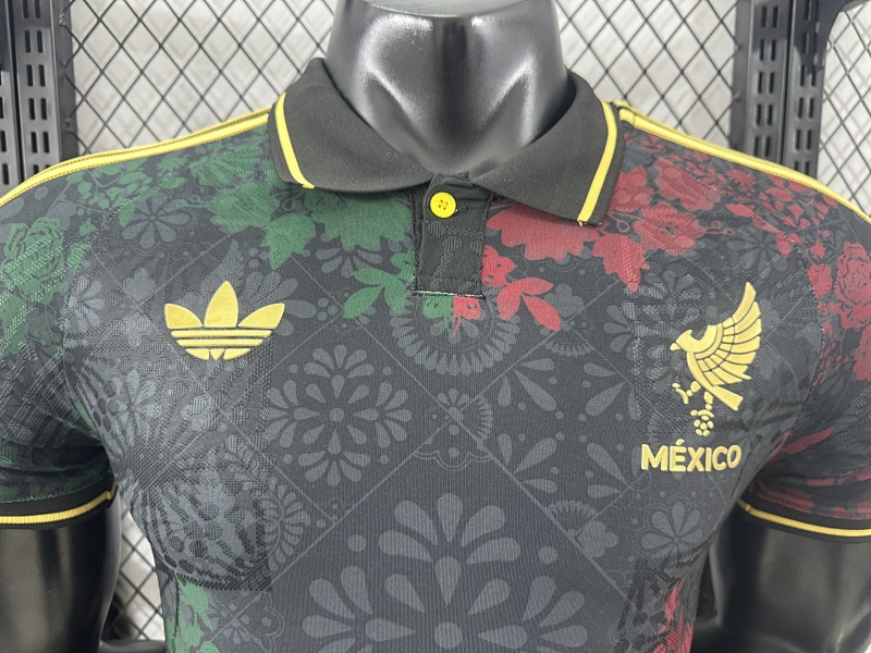 México Edición Especial Diseño 3 Versión Jugador (Negra) 3