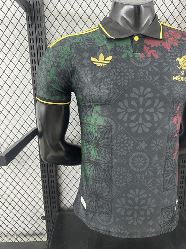México Edición Especial Diseño 3 Versión Jugador (Negra) 6