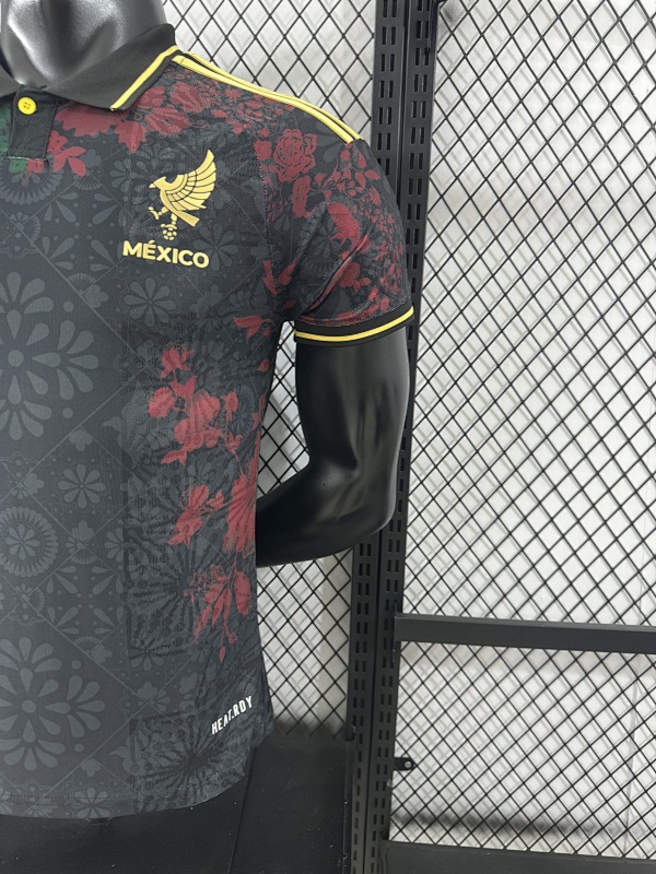 México Edición Especial Diseño 3 Versión Jugador (Negra) 7