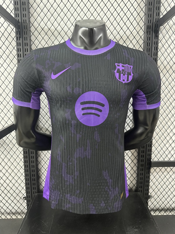 FC Barcelona Edición Especial Diseño 5 Versión Jugador (Negra)