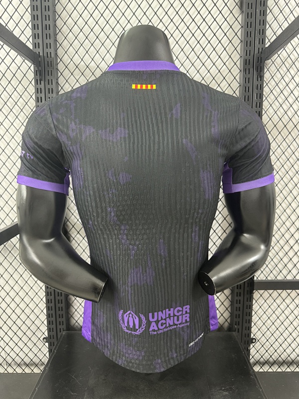FC Barcelona Edición Especial Diseño 5 Versión Jugador (Negra) 2