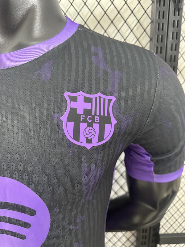 FC Barcelona Edición Especial Diseño 5 Versión Jugador (Negra) 5