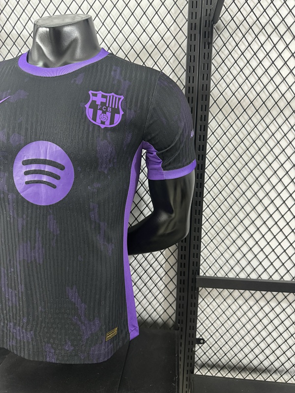 FC Barcelona Edición Especial Diseño 5 Versión Jugador (Negra) 7