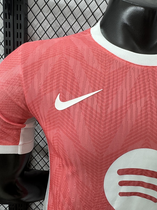FC Barcelona Edición Especial Diseño 2 Versión Jugador (Rosa) 4