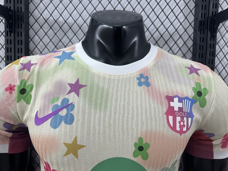 FC Barcelona Edición Especial Diseño 5 Versión Jugador (Blanca) 3