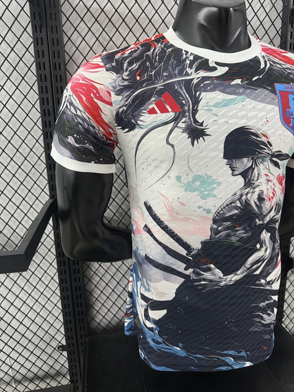 Japón Edición Especial Diseño 16 Versión Jugador (Blanca) 6