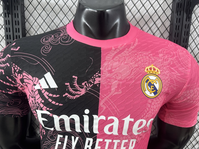 Real Madrid Edición Especial Diseño 2 Versión Jugador (Rosa) 3
