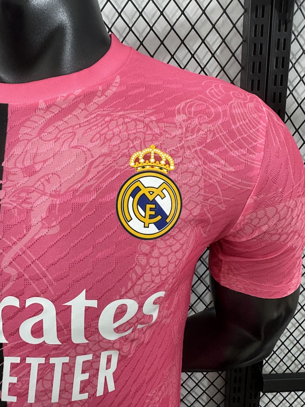 Real Madrid Edición Especial Diseño 2 Versión Jugador (Rosa) 5