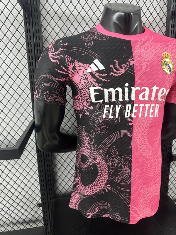 Real Madrid Edición Especial Diseño 2 Versión Jugador (Rosa) 6