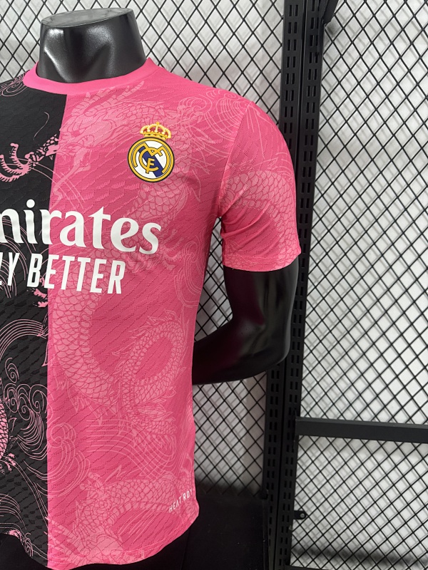 Real Madrid Edición Especial Diseño 2 Versión Jugador (Rosa) 7