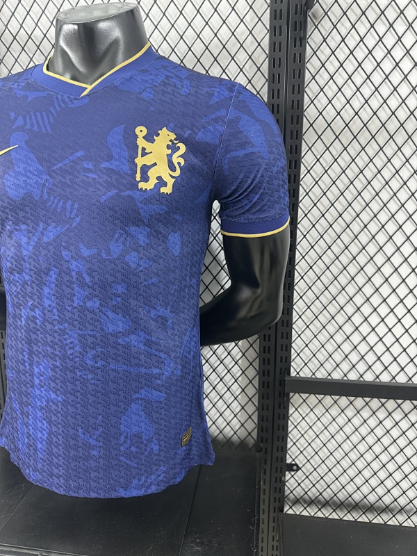 Chelsea Edición Especial Versión Jugador (Azul) 7
