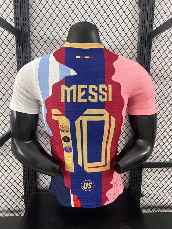 FC Barcelona Edición Especial Messi Versión Jugador (Rosa) 2