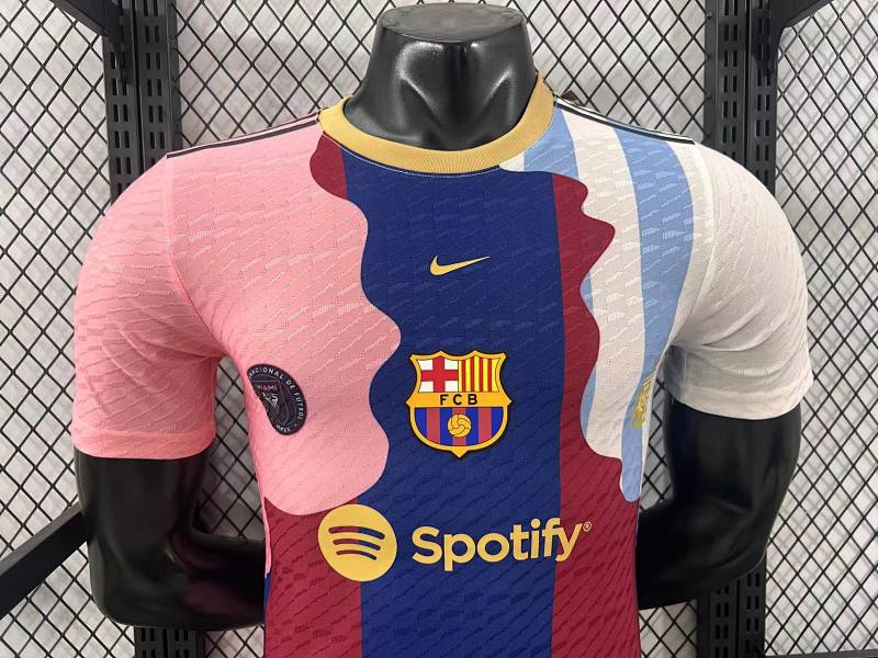 FC Barcelona Edición Especial Messi Versión Jugador (Rosa) 3