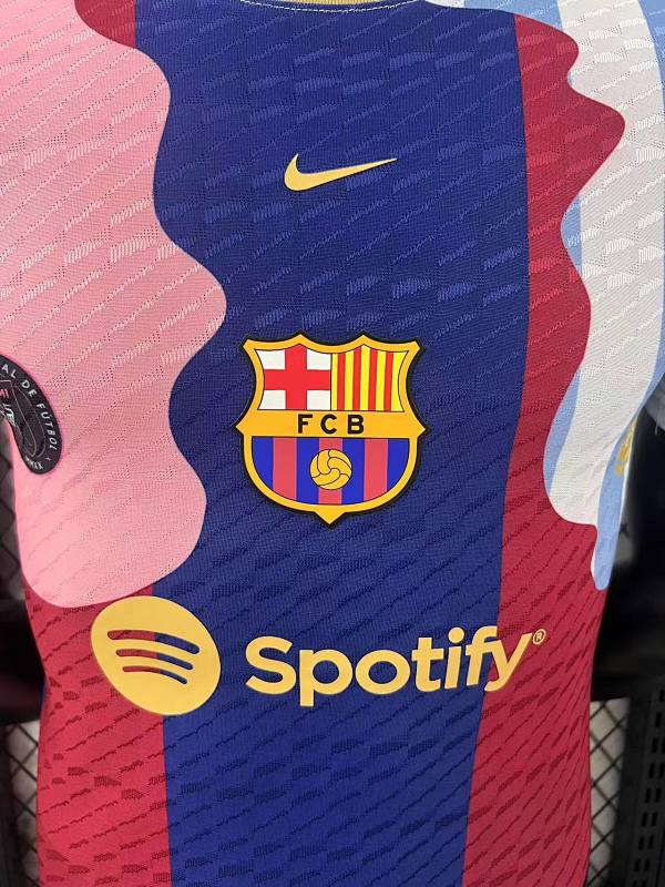 FC Barcelona Edición Especial Messi Versión Jugador (Rosa) 4