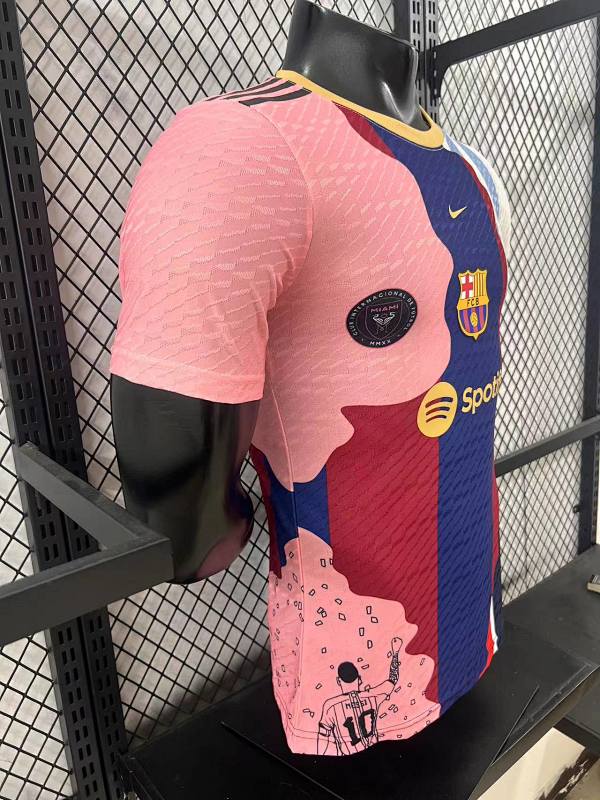 FC Barcelona Edición Especial Messi Versión Jugador (Rosa) 5