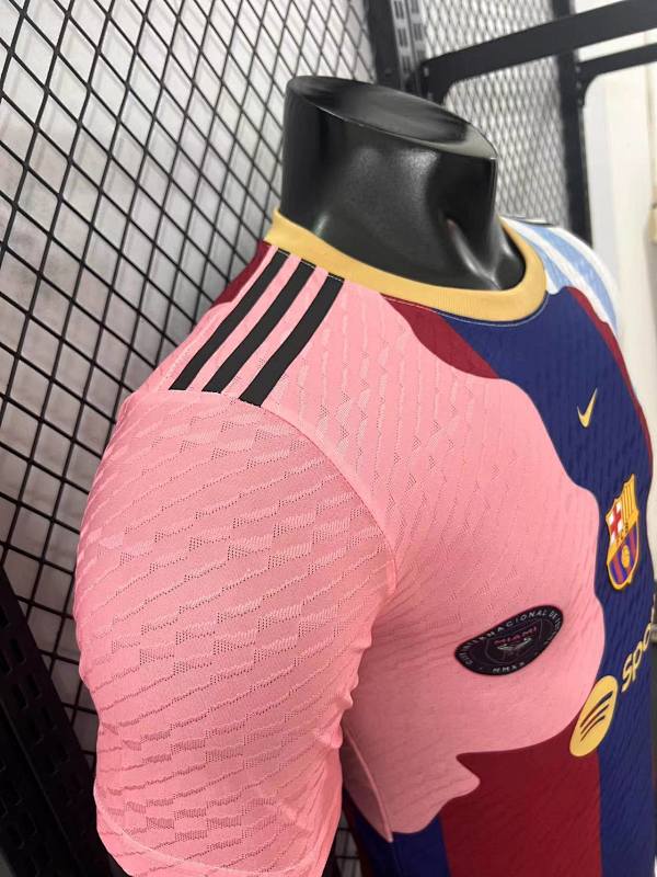 FC Barcelona Edición Especial Messi Versión Jugador (Rosa) 6