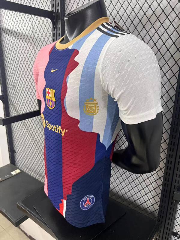 FC Barcelona Edición Especial Messi Versión Jugador (Rosa) 7