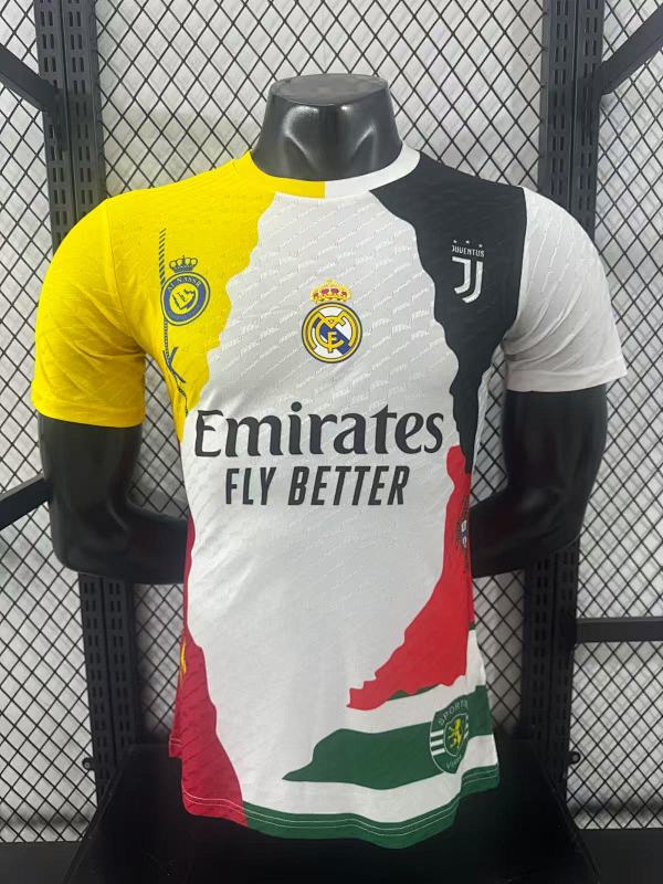 Real Madrid Edición Especial Cristiano Ronaldo Versión Jugador (Blanca)