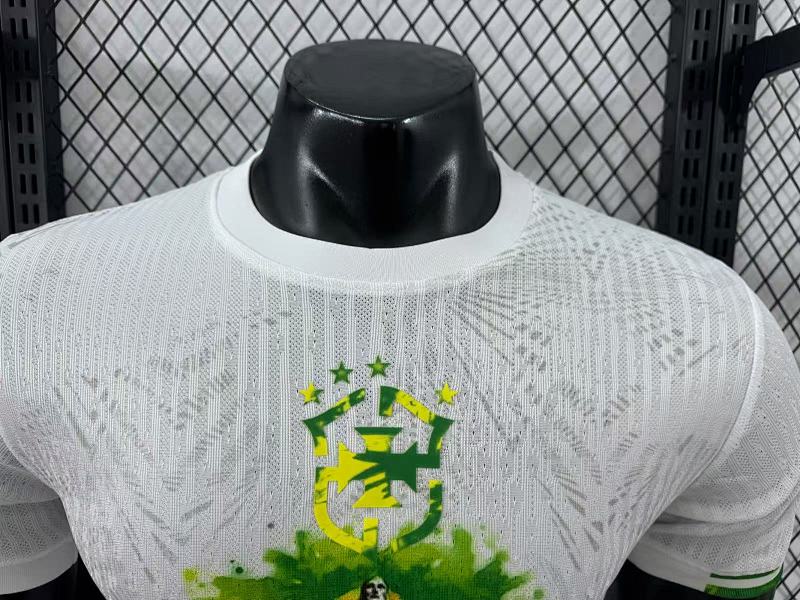 Brasil Edición Especial Brasil Versión Jugador (Blanca) 3