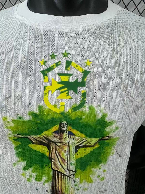 Brasil Edición Especial Brasil Versión Jugador (Blanca) 4
