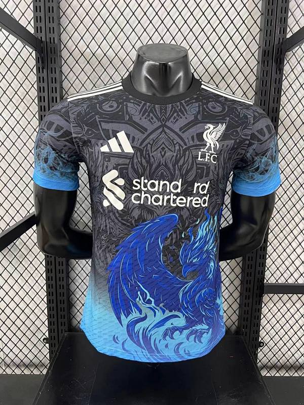 Liverpool Edición Especial Japón Diseño 2 Versión Jugador (Negra)