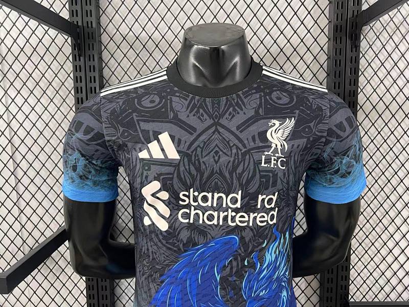 Liverpool Edición Especial Japón Diseño 2 Versión Jugador (Negra) 3