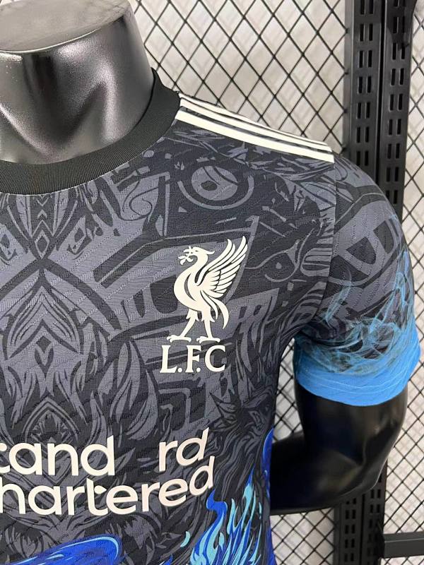 Liverpool Edición Especial Japón Diseño 2 Versión Jugador (Negra) 5