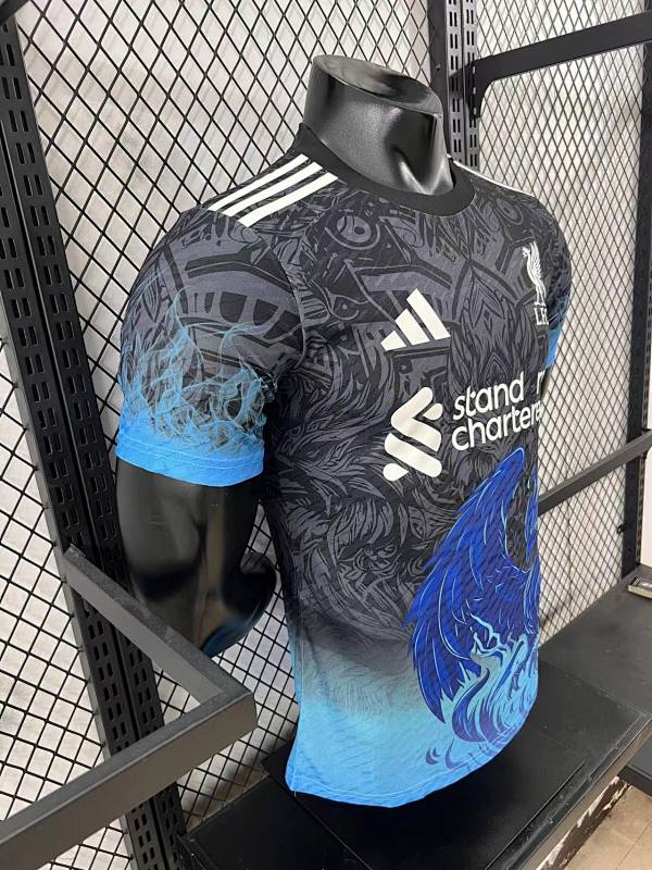 Liverpool Edición Especial Japón Diseño 2 Versión Jugador (Negra) 6