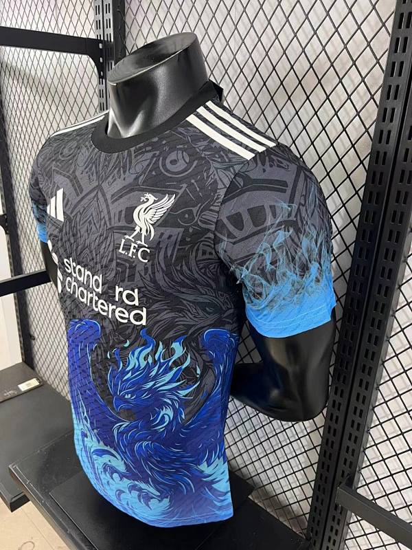 Liverpool Edición Especial Japón Diseño 2 Versión Jugador (Negra) 7