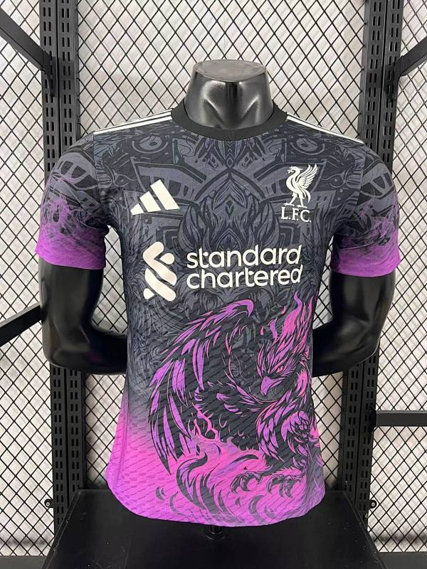 Liverpool Edición Especial Japón Versión Jugador (Negra)