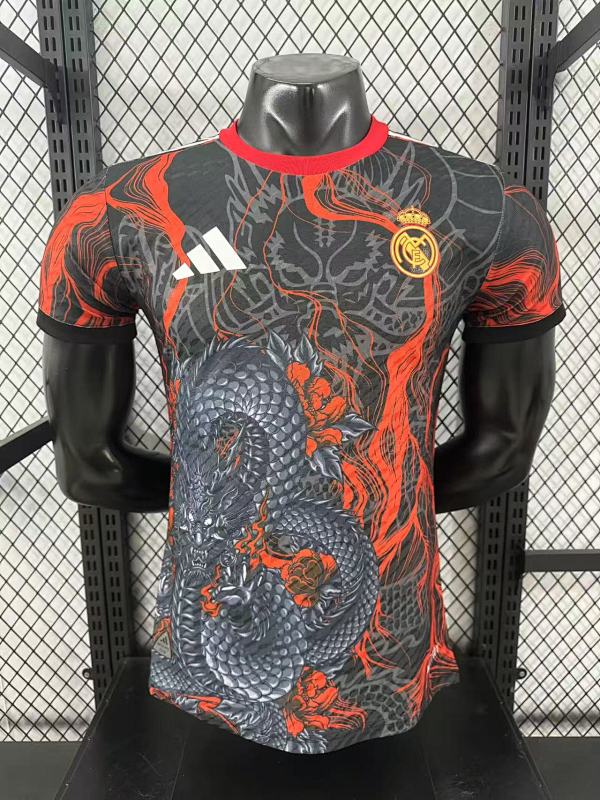 Real Madrid Edición Especial Diseño 3 Versión Jugador (Negra)