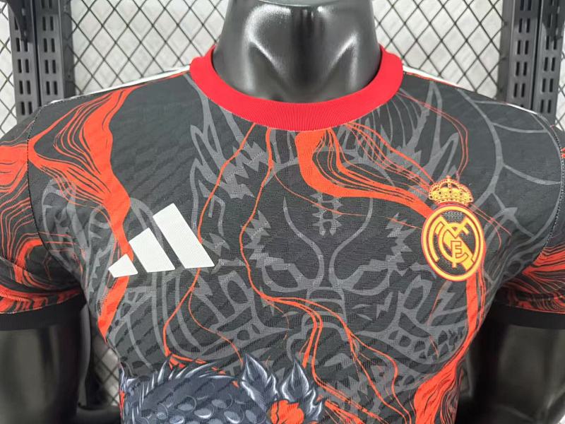 Real Madrid Edición Especial Diseño 3 Versión Jugador (Negra) 3