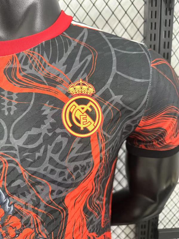 Real Madrid Edición Especial Diseño 3 Versión Jugador (Negra) 5