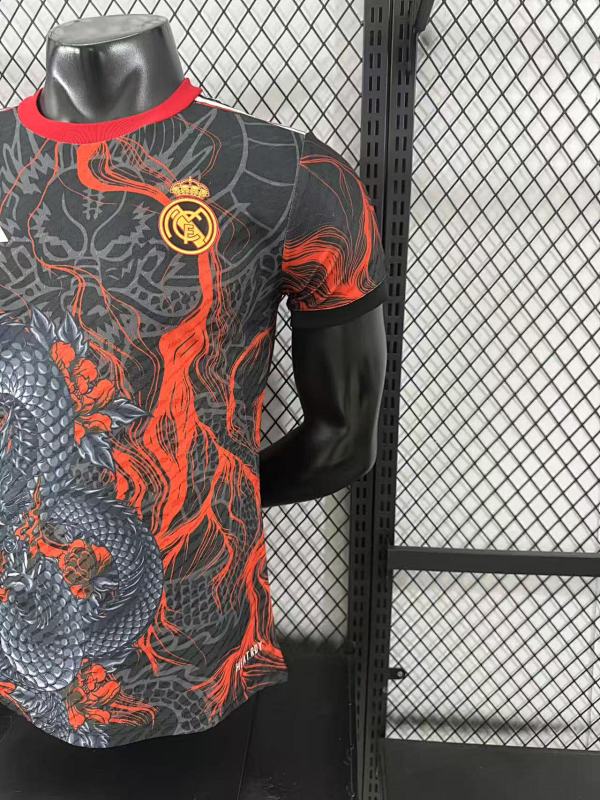 Real Madrid Edición Especial Diseño 3 Versión Jugador (Negra) 7