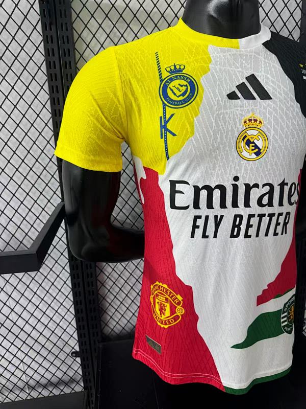 Real Madrid Edición Especial CR7 Versión Jugador (Blanca) 5